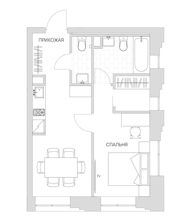 Продажа 1-комн. квартиры, 37,29 м² в ЖК «N’ice Loft (Найс Лофт)», Автомобильный проезд, 4, Москва, Россия #1 Продажа 1-комн. квартиры, 37,29 м² в ЖК «N’ice Loft (Найс Лофт)», Автомобильный проезд, 4, Москва, Россия #1