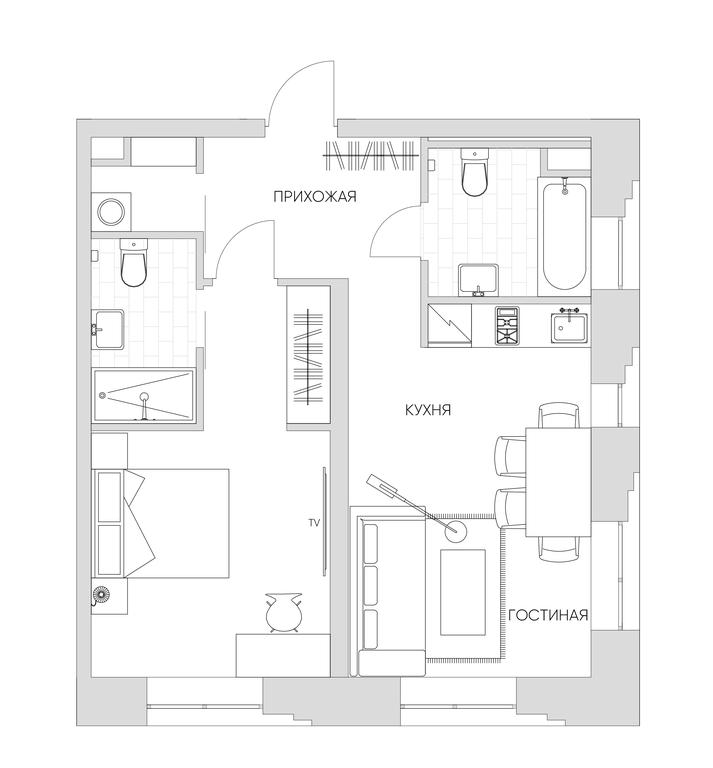 Продажа 2-комн. квартиры, 47,74 м² в ЖК «N’ice Loft (Найс Лофт)», Автомобильный проезд, 4, Москва, Россия #1 Продажа 2-комн. квартиры, 47,74 м² в ЖК «N’ice Loft (Найс Лофт)», Автомобильный проезд, 4, Москва, Россия #1