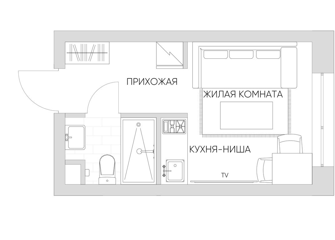 Продажа квартиры, 17,03 м² в ЖК «N’ice Loft (Найс Лофт)», Автомобильный проезд, 4, Москва, Россия #1 Продажа квартиры, 17,03 м² в ЖК «N’ice Loft (Найс Лофт)», Автомобильный проезд, 4, Москва, Россия #1