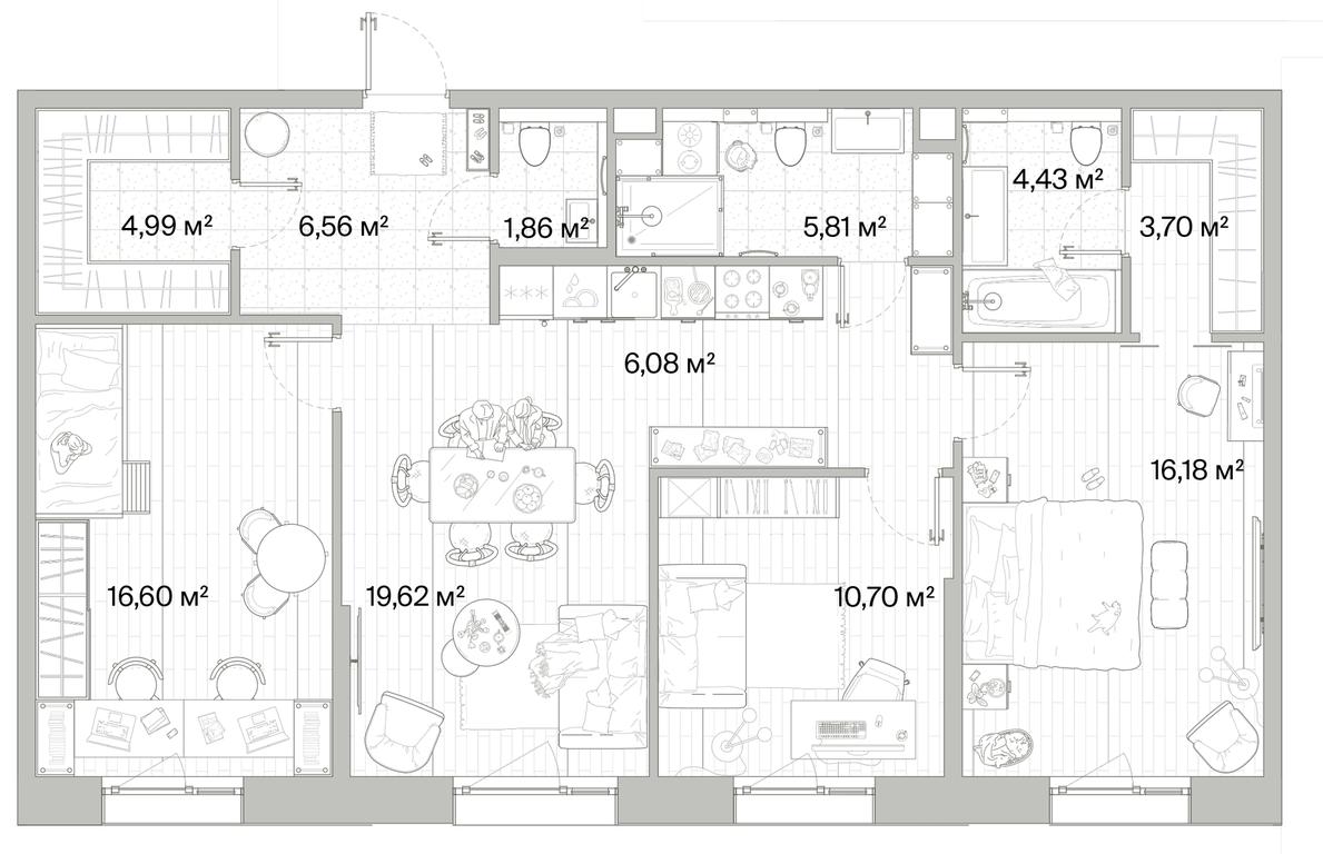 3-BD Apartment Sale, 96.53平方米 at Mys, derevnya Likino, Odintsovskiy Urban District, Moscow Region, Russia #1 3-BD Apartment Sale, 96.53平方米 at Mys, derevnya Likino, Odintsovskiy Urban District, Moscow Region, Russia #1