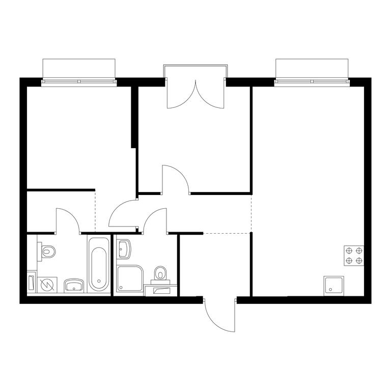 2-BD Apartment Sale, 59.9 sq. m. at Holland Park, Volokolamskoye Highway, 71/13к1, Moscow, Russia #1 2-BD Apartment Sale, 59.9 sq. m. at Holland Park, Volokolamskoye Highway, 71/13к1, Moscow, Russia #1
