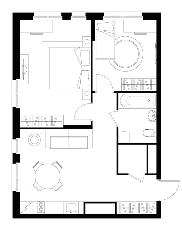 2-BD Apartment Sale, 58.4 sq. m. at Pervyi Moskovskiy, ulitsa Bianki, 1, Moskovskiy, Moscow, Russia #1 2-BD Apartment Sale, 58.4 sq. m. at Pervyi Moskovskiy, ulitsa Bianki, 1, Moskovskiy, Moscow, Russia #1