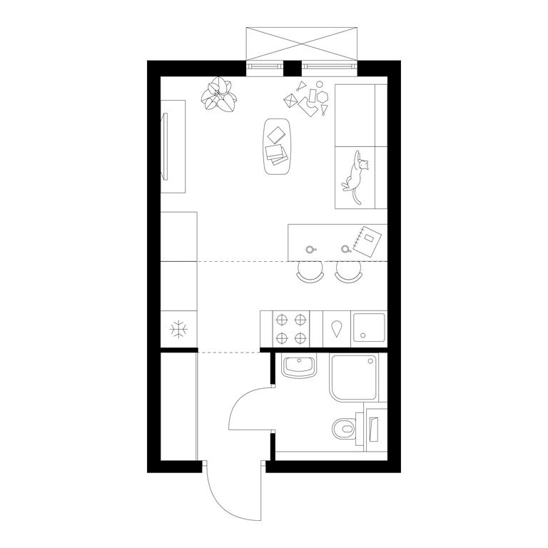 Apartment Sale, 21.8 sq. m. at Salarevo Park, Salaryevskaya Street, 8к1, Moskovskiy Settlement, Moscow, Russia #1 Apartment Sale, 21.8 sq. m. at Salarevo Park, Salaryevskaya Street, 8к1, Moskovskiy Settlement, Moscow, Russia #1