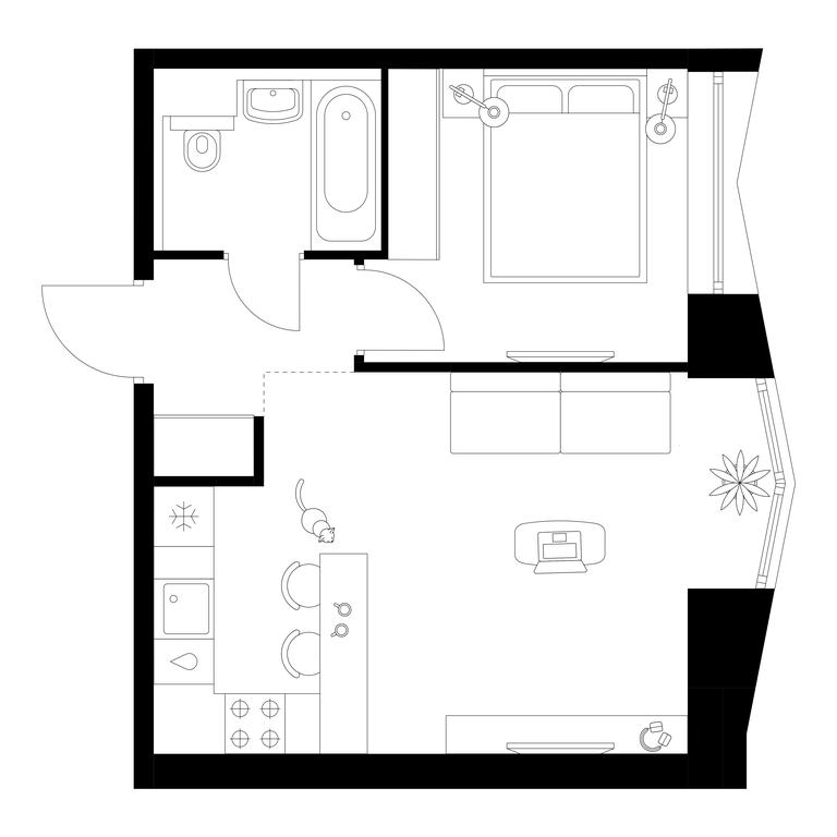 Продажа 1-комн. квартиры, 36,6 м² в ЖК «Бусиновский парк», Ижорская улица, 6с5, Москва, Россия #1 Продажа 1-комн. квартиры, 36,6 м² в ЖК «Бусиновский парк», Ижорская улица, 6с5, Москва, Россия #1