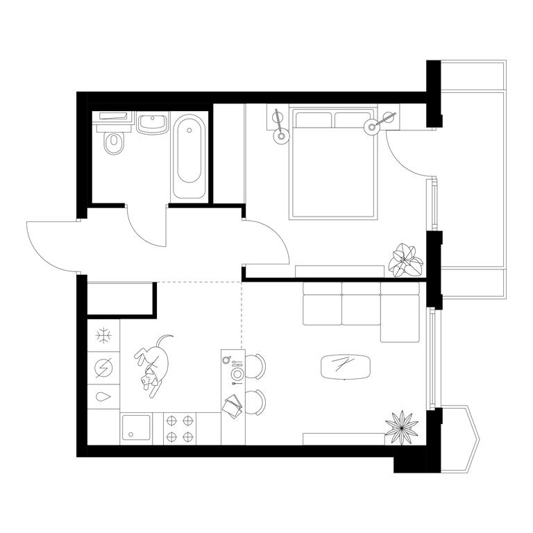 Продажа 1-комн. квартиры, 38,6 м² в ЖК «Бусиновский парк», Ижорская улица, 6с5, Москва, Россия #1 Продажа 1-комн. квартиры, 38,6 м² в ЖК «Бусиновский парк», Ижорская улица, 6с5, Москва, Россия #1