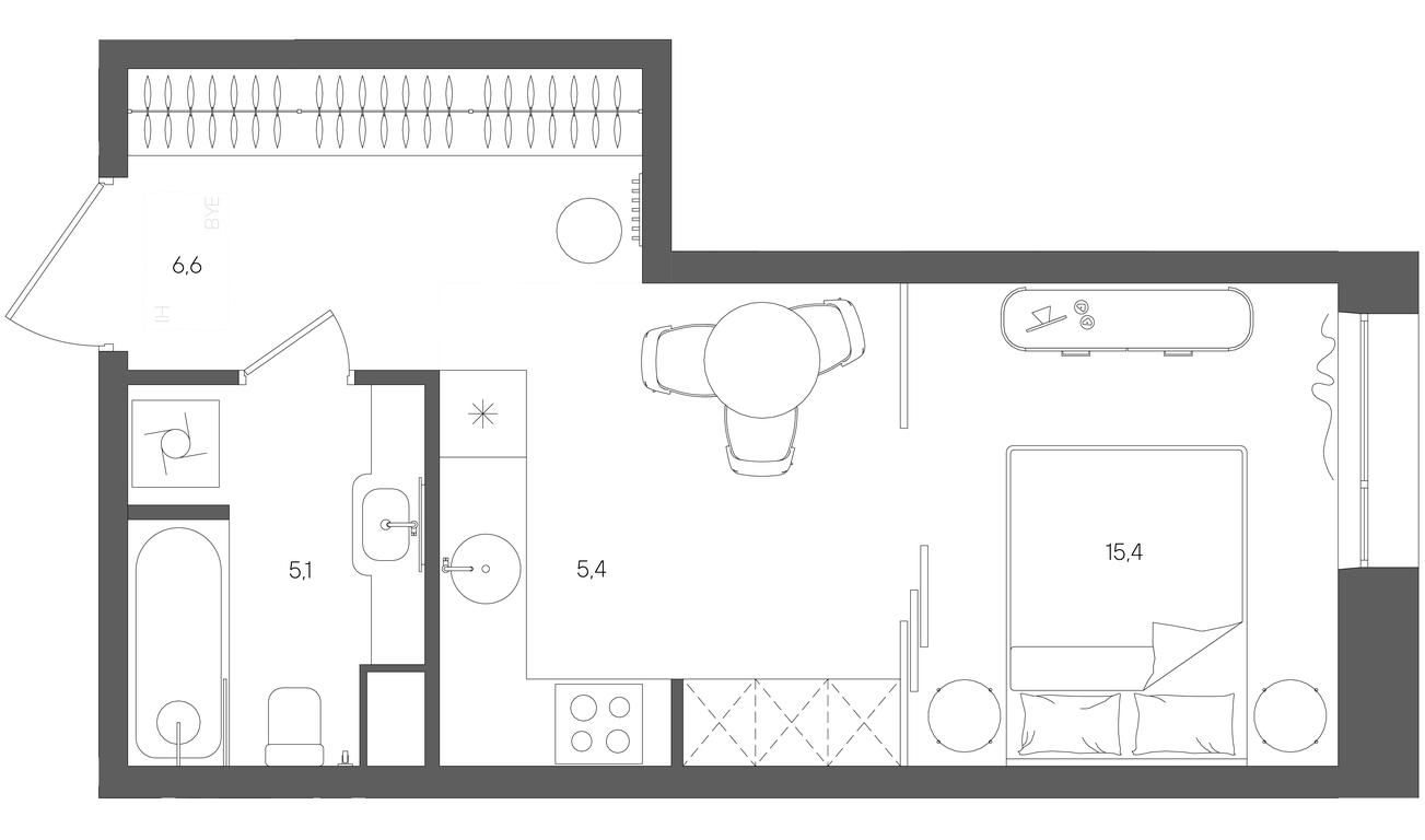 Продажа квартиры, 32,5 м² в ЖК «Райс (Rise)», ЖК Стоун Райс, район Лефортово, Юго-Восточный административный округ, Москва, Россия #1 Продажа квартиры, 32,5 м² в ЖК «Райс (Rise)», ЖК Стоун Райс, район Лефортово, Юго-Восточный административный округ, Москва, Россия #1