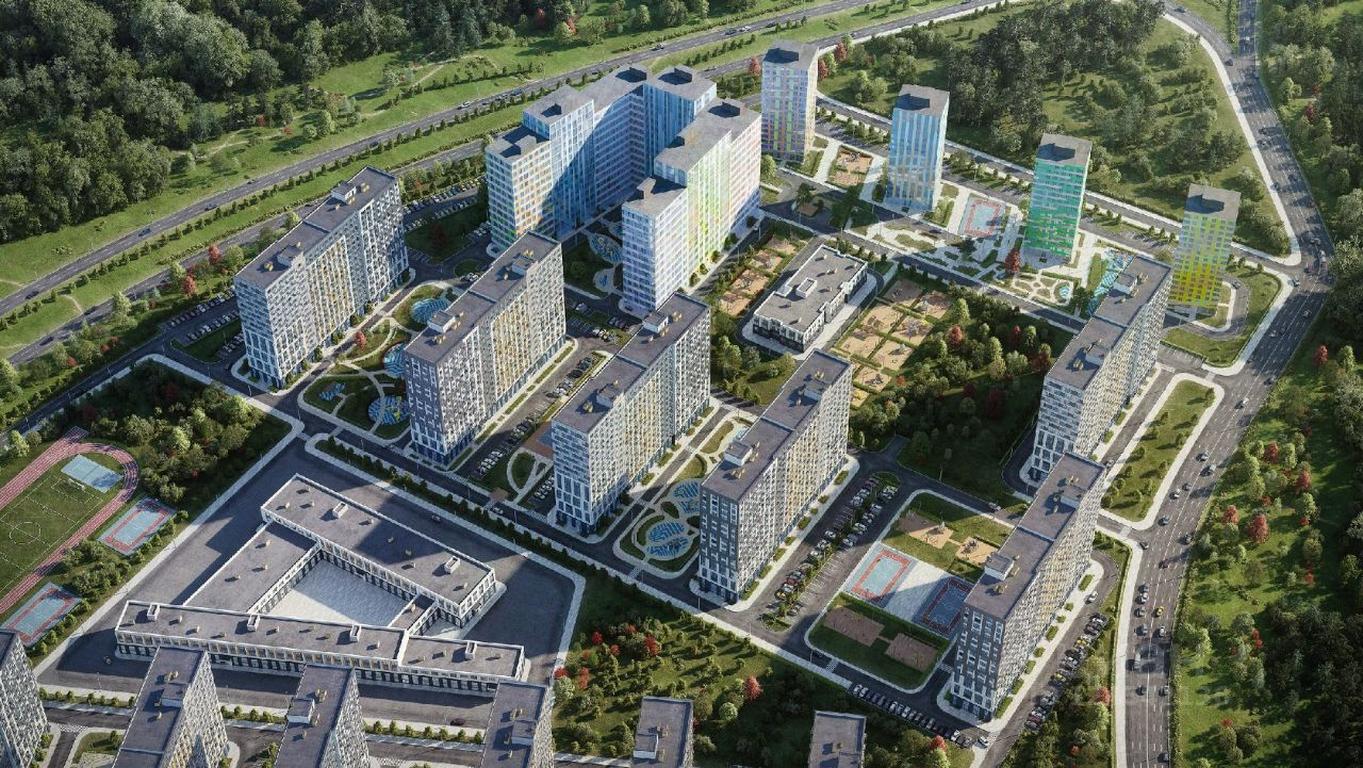 1-BD Apartment Sale, 50.9 sq. m. at Novy Zelenograd, mikrorayon Kutuzovskiy, derevnya Ruzino, Khimki Urban District, Moscow Region, Russia #1 1-BD Apartment Sale, 50.9 sq. m. at Novy Zelenograd, mikrorayon Kutuzovskiy, derevnya Ruzino, Khimki Urban District, Moscow Region, Russia #1