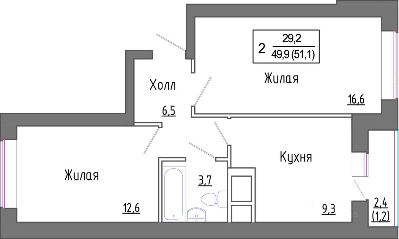 1-BD Apartment Sale, 50.4平方米 at Novoe Zamitino, Sadovaya ulitsa, derevnya Saburovo, Krasnogorsk Urban District, Moscow Region, Russia #1 1-BD Apartment Sale, 50.4平方米 at Novoe Zamitino, Sadovaya ulitsa, derevnya Saburovo, Krasnogorsk Urban District, Moscow Region, Russia #1