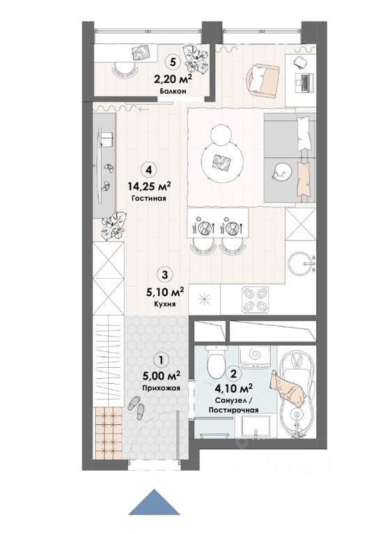 Apartment Sale, 30.65 sq. m. at Triumf, Nadsonovskaya ulitsa, Pushkino, Moscow Region, Russia #1 Apartment Sale, 30.65 sq. m. at Triumf, Nadsonovskaya ulitsa, Pushkino, Moscow Region, Russia #1