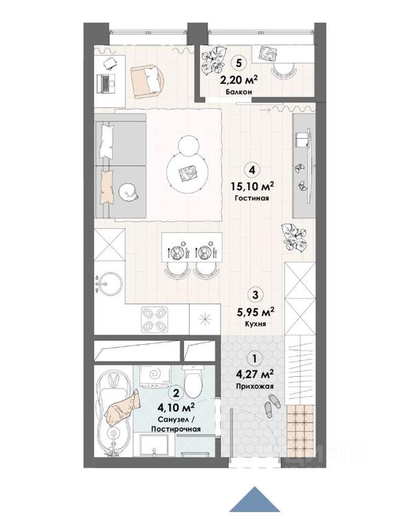Apartment Sale, 31.62 sq. m. at Triumf, Nadsonovskaya ulitsa, Pushkino, Moscow Region, Russia #1 Apartment Sale, 31.62 sq. m. at Triumf, Nadsonovskaya ulitsa, Pushkino, Moscow Region, Russia #1