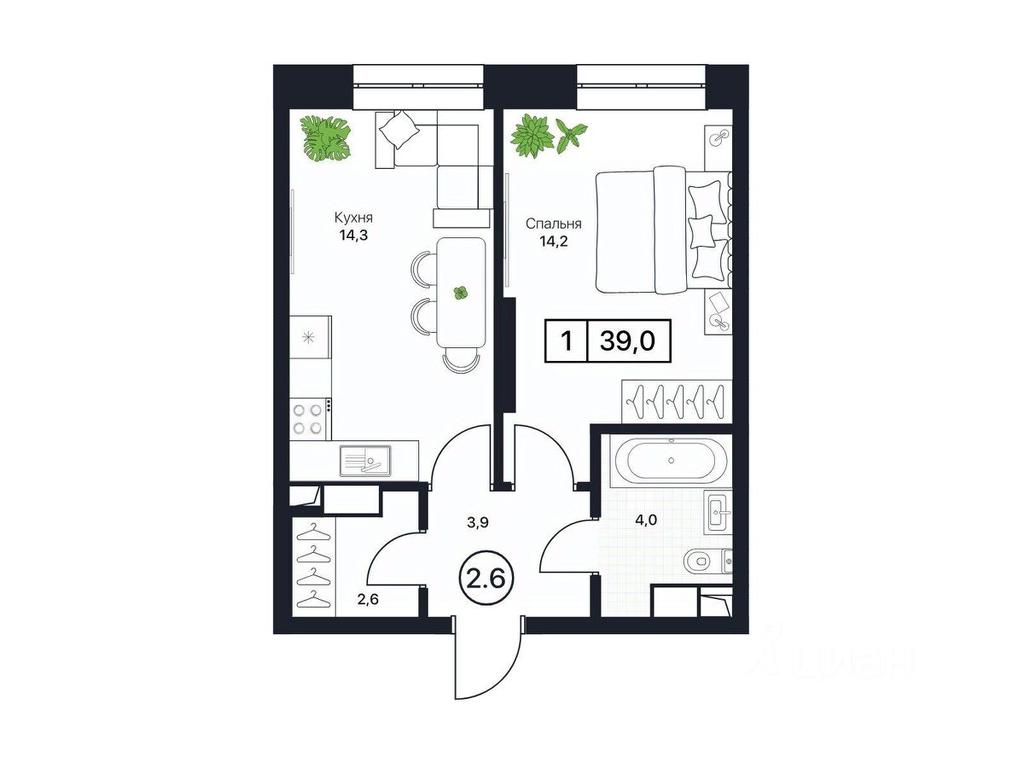 Apartment Sale, 39 sq. m. at Pushkino Grad, Polevaya ulitsa, selo Bratovshchina, Pshkinskiy Urban District, Moscow Region, Russia #1 Apartment Sale, 39 sq. m. at Pushkino Grad, Polevaya ulitsa, selo Bratovshchina, Pshkinskiy Urban District, Moscow Region, Russia #1