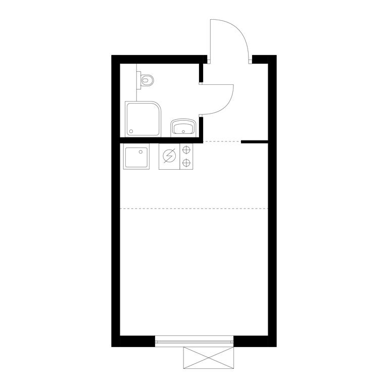 Продажа квартиры, 20 м² в ЖК «Ильинские луга», Заповедная улица, 1, посёлок Ильинское-Усово, городской округ Красногорск, Московская область, Россия #1 Продажа квартиры, 20 м² в ЖК «Ильинские луга», Заповедная улица, 1, посёлок Ильинское-Усово, городской округ Красногорск, Московская область, Россия #1