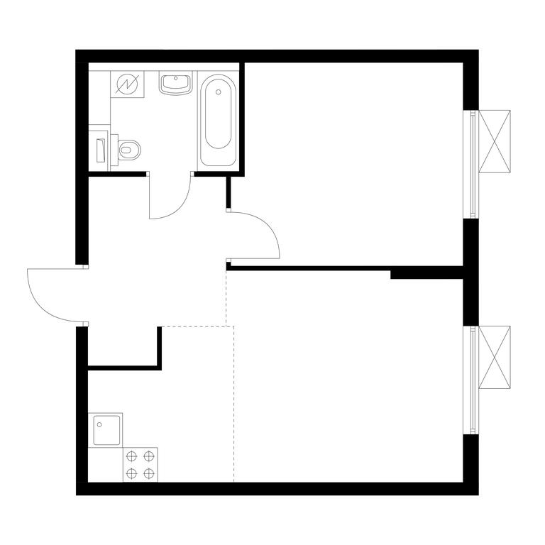 Продажа 1-комн. квартиры, 41,5 м² в ЖК «Белая Дача Парк», микрорайон Парковый, 1, Котельники, Московская область, Россия #1 Продажа 1-комн. квартиры, 41,5 м² в ЖК «Белая Дача Парк», микрорайон Парковый, 1, Котельники, Московская область, Россия #1