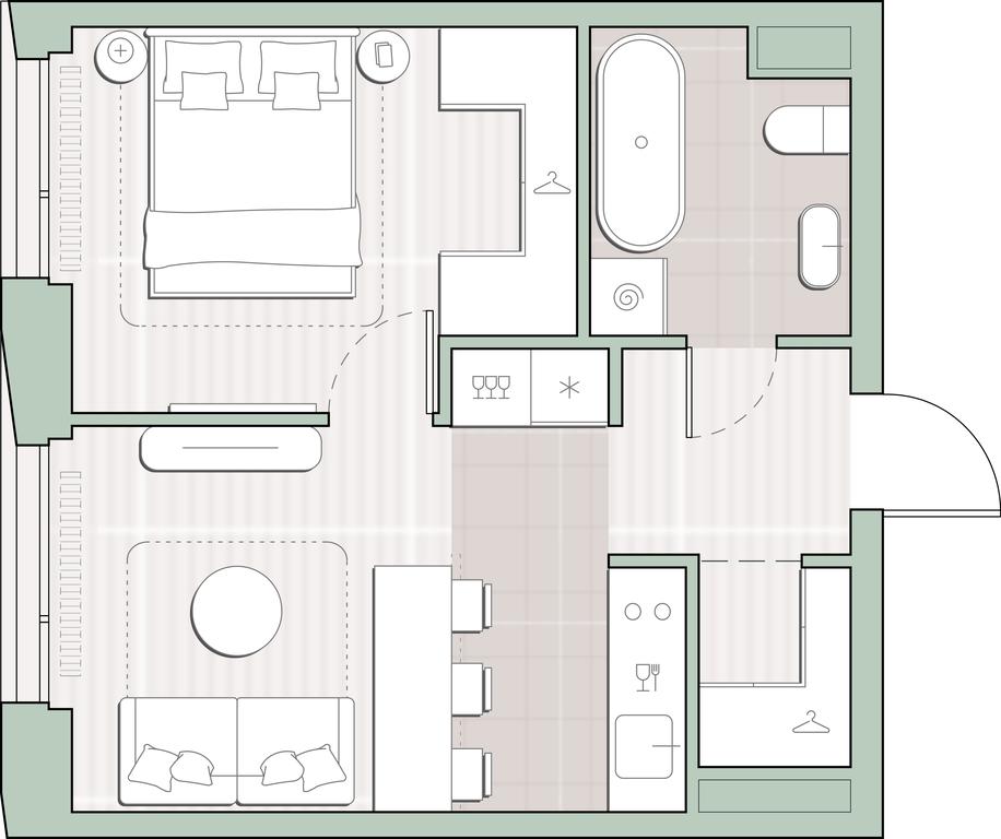 1-BD Apartment Sale, 35.7 sq. m. at Sreda na Lobachevskogo, Ochakovskoye Highway, Moscow, Russia #1 1-BD Apartment Sale, 35.7 sq. m. at Sreda na Lobachevskogo, Ochakovskoye Highway, Moscow, Russia #1