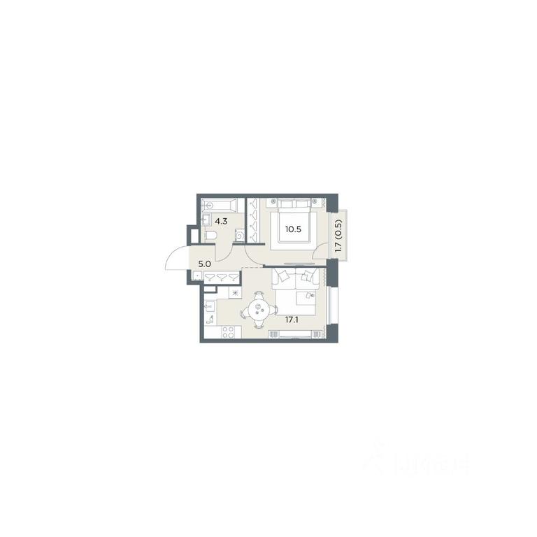 Apartment Sale, 37.4 sq. m. at Поздняково, Krasnogorsk Urban District, Moscow Region, Russia #1 Apartment Sale, 37.4 sq. m. at Поздняково, Krasnogorsk Urban District, Moscow Region, Russia #1