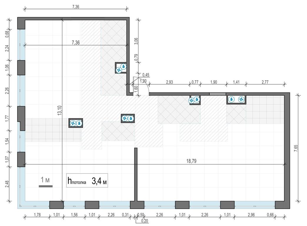 5-BD Apartment Sale, 173.6平方米 at West Garden, Minskaya Street, 1Вс1, Moscow, Russia #2 5-BD Apartment Sale, 173.6平方米 at West Garden, Minskaya Street, 1Вс1, Moscow, Russia #2