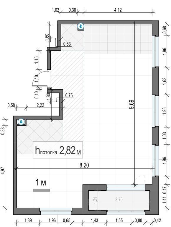 2-BD Apartment Sale, 71.3 sq. m. at Novoe Medvedkovo, Novoe Medvedkovo Residential Complex, mikrorayon 17A, Mytischi, Moscow Region, Russia #2 2-BD Apartment Sale, 71.3 sq. m. at Novoe Medvedkovo, Novoe Medvedkovo Residential Complex, mikrorayon 17A, Mytischi, Moscow Region, Russia #2