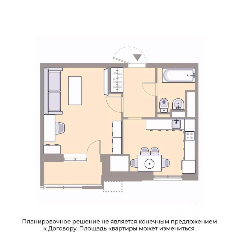Apartment Sale, 38.1 sq. m. at Park Legend, Avtozavodskaya Street, Moscow, Russia #1 Apartment Sale, 38.1 sq. m. at Park Legend, Avtozavodskaya Street, Moscow, Russia #1