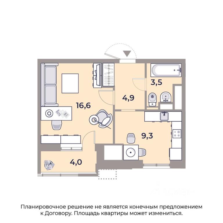 Apartment Sale, 38.5 sq. m. at Park Legend, Avtozavodskaya Street, Moscow, Russia #1 Apartment Sale, 38.5 sq. m. at Park Legend, Avtozavodskaya Street, Moscow, Russia #1