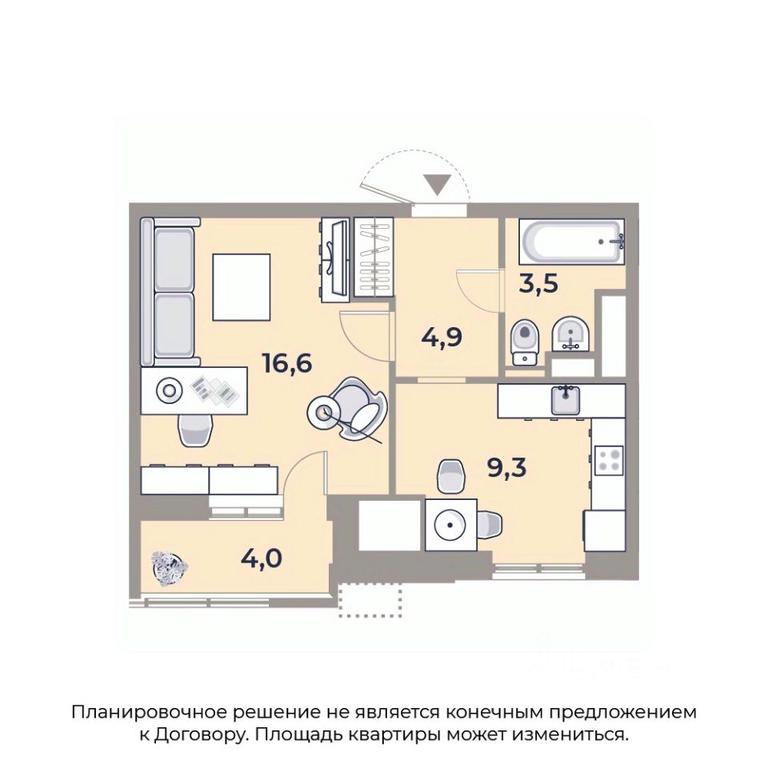 Apartment Sale, 38.5平方米 at Park Legend, Avtozavodskaya Street, Moscow, Russia #1 Apartment Sale, 38.5平方米 at Park Legend, Avtozavodskaya Street, Moscow, Russia #1