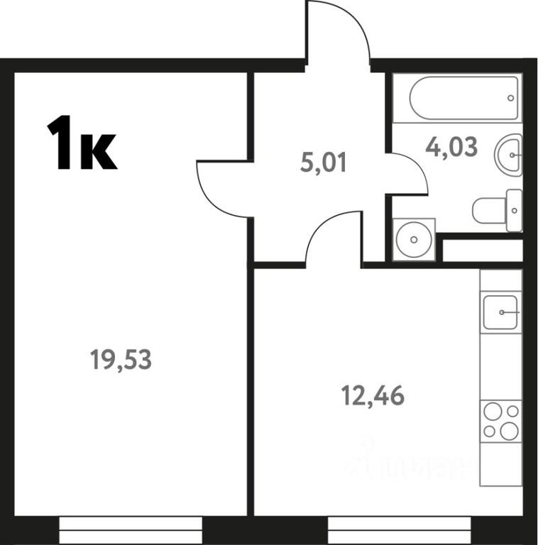 Продажа квартиры, 41,15 м² в ЖК «Южное Пушкино», Школьная улица, микрорайон Мамонтовка, Пушкино, Московская область, Россия #1 Продажа квартиры, 41,15 м² в ЖК «Южное Пушкино», Школьная улица, микрорайон Мамонтовка, Пушкино, Московская область, Россия #1