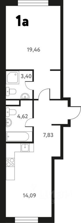 Apartment Sale, 49.53 sq. m. at Iuzhnoe Pushkino, Shkolnaya ulitsa, mikrorayon Mamontovka, Pushkino, Moscow Region, Russia #1 Apartment Sale, 49.53 sq. m. at Iuzhnoe Pushkino, Shkolnaya ulitsa, mikrorayon Mamontovka, Pushkino, Moscow Region, Russia #1