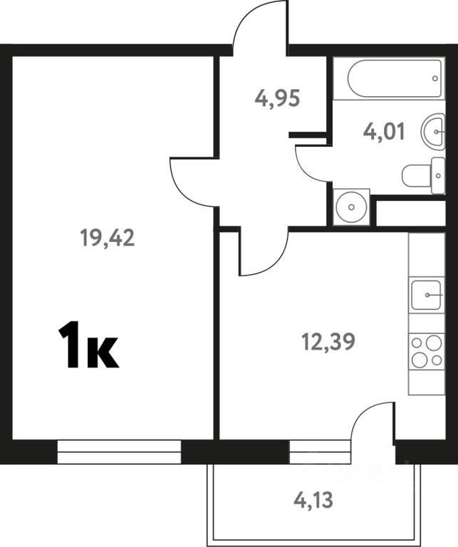 Apartment Sale, 42.11 sq. m. at Iuzhnoe Pushkino, Shkolnaya ulitsa, mikrorayon Mamontovka, Pushkino, Moscow Region, Russia #1 Apartment Sale, 42.11 sq. m. at Iuzhnoe Pushkino, Shkolnaya ulitsa, mikrorayon Mamontovka, Pushkino, Moscow Region, Russia #1