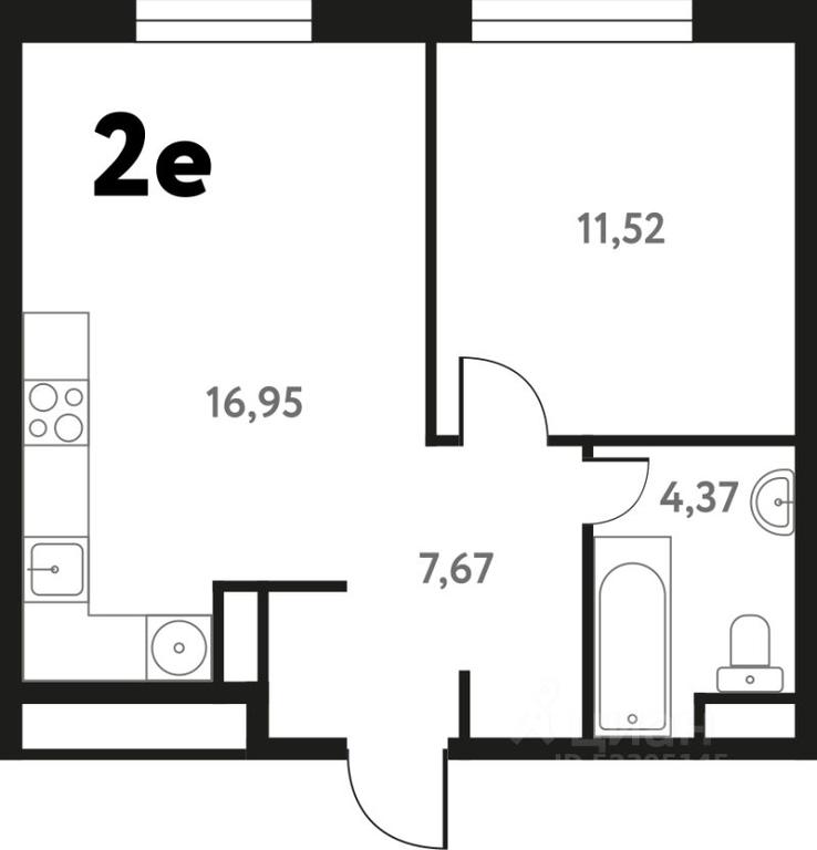 1-BD Apartment Sale, 40.6 sq. m. at Iuzhnoe Pushkino, Shkolnaya ulitsa, mikrorayon Mamontovka, Pushkino, Moscow Region, Russia #1 1-BD Apartment Sale, 40.6 sq. m. at Iuzhnoe Pushkino, Shkolnaya ulitsa, mikrorayon Mamontovka, Pushkino, Moscow Region, Russia #1