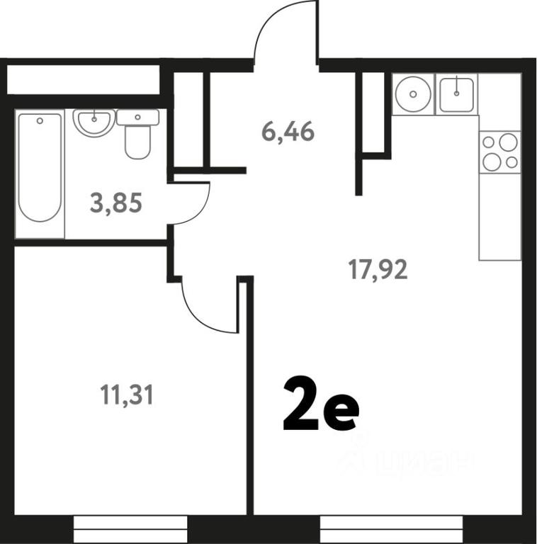 1-BD Apartment Sale, 39.62 sq. m. at Iuzhnoe Pushkino, Shkolnaya ulitsa, mikrorayon Mamontovka, Pushkino, Moscow Region, Russia #1 1-BD Apartment Sale, 39.62 sq. m. at Iuzhnoe Pushkino, Shkolnaya ulitsa, mikrorayon Mamontovka, Pushkino, Moscow Region, Russia #1