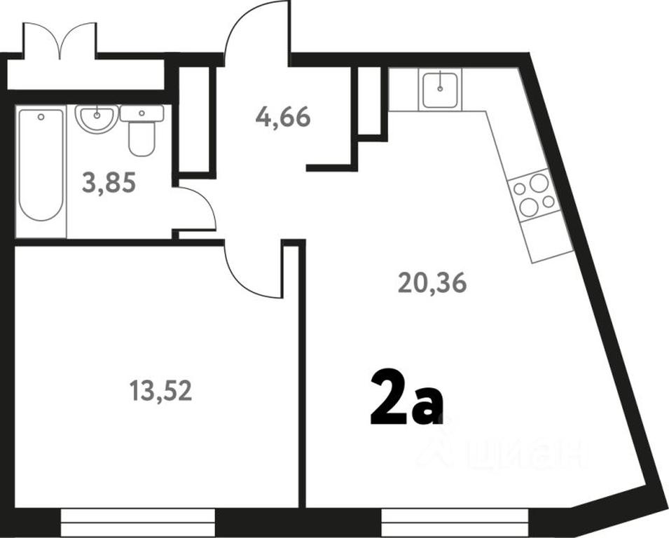 1-BD Apartment Sale, 42.5 sq. m. at Iuzhnoe Pushkino, Shkolnaya ulitsa, mikrorayon Mamontovka, Pushkino, Moscow Region, Russia #1 1-BD Apartment Sale, 42.5 sq. m. at Iuzhnoe Pushkino, Shkolnaya ulitsa, mikrorayon Mamontovka, Pushkino, Moscow Region, Russia #1