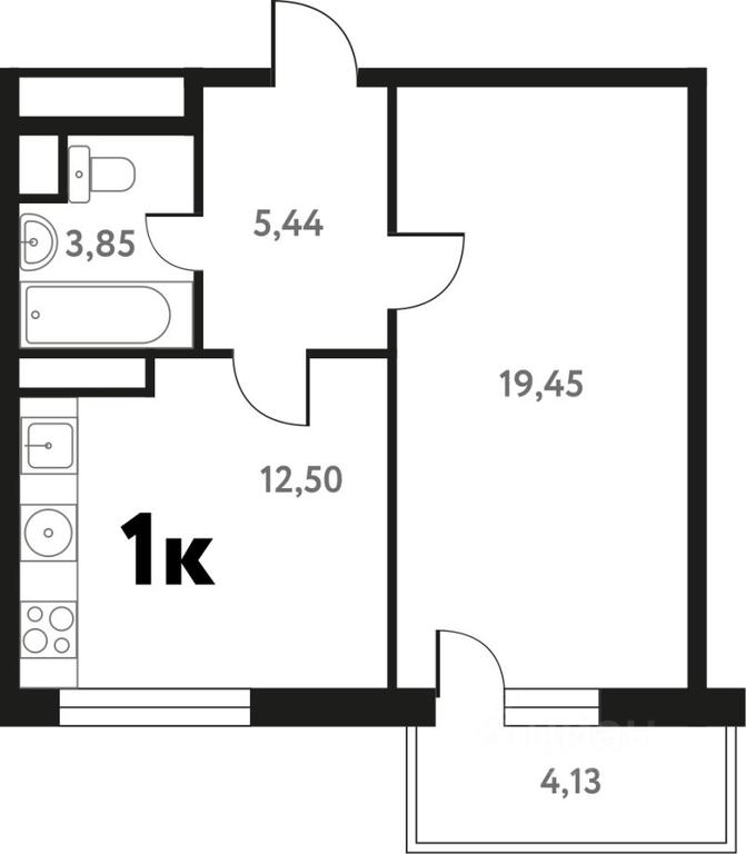 Apartment Sale, 41.85平方米 at Iuzhnoe Pushkino, Shkolnaya ulitsa, mikrorayon Mamontovka, Pushkino, Moscow Region, Russia #1 Apartment Sale, 41.85平方米 at Iuzhnoe Pushkino, Shkolnaya ulitsa, mikrorayon Mamontovka, Pushkino, Moscow Region, Russia #1