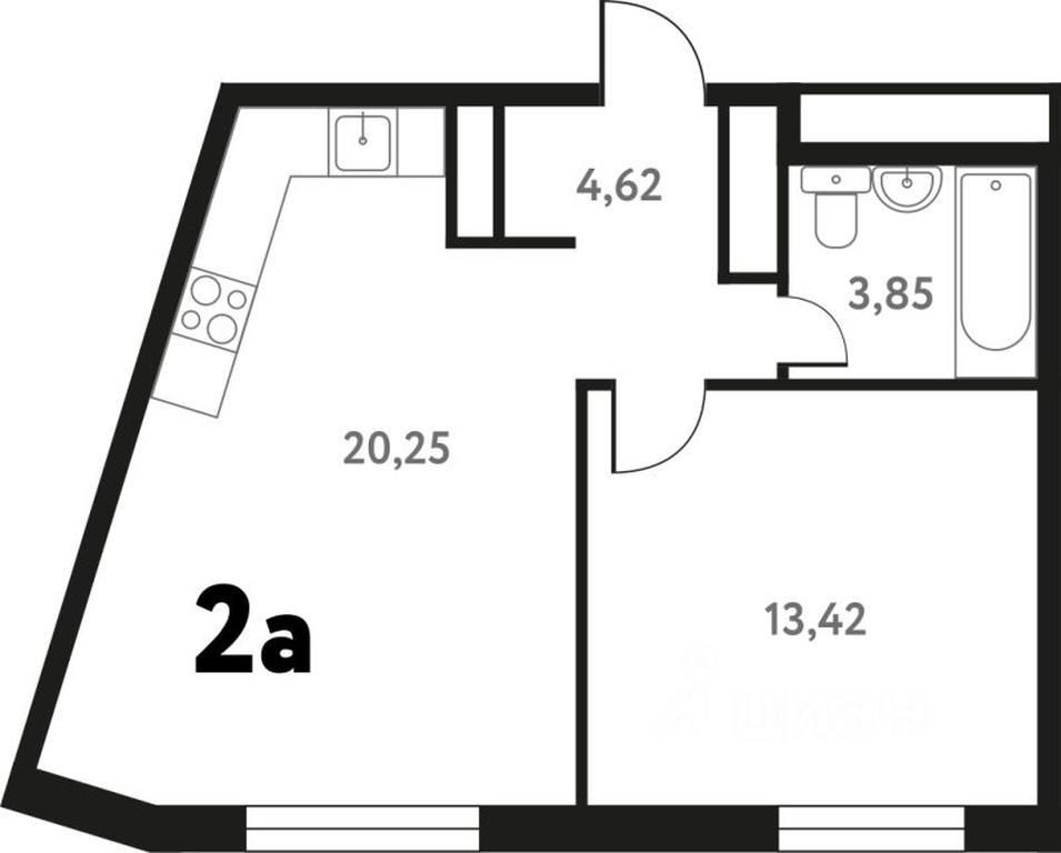 1-BD Apartment Sale, 42.25 sq. m. at Iuzhnoe Pushkino, Shkolnaya ulitsa, mikrorayon Mamontovka, Pushkino, Moscow Region, Russia #1 1-BD Apartment Sale, 42.25 sq. m. at Iuzhnoe Pushkino, Shkolnaya ulitsa, mikrorayon Mamontovka, Pushkino, Moscow Region, Russia #1