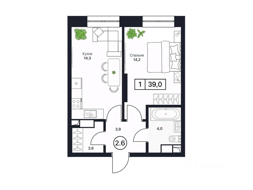 Apartment Sale, 39 sq. m. at Pushkino Grad, Polevaya ulitsa, selo Bratovshchina, Pshkinskiy Urban District, Moscow Region, Russia #1 Apartment Sale, 39 sq. m. at Pushkino Grad, Polevaya ulitsa, selo Bratovshchina, Pshkinskiy Urban District, Moscow Region, Russia #1
