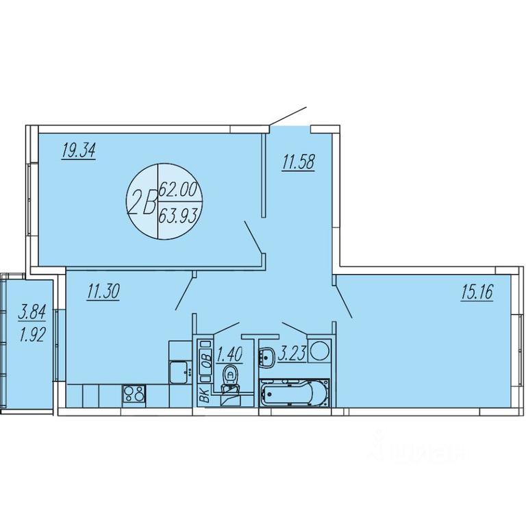 1-BD Apartment Sale, 63.93 sq. m. at Sholohovo, ulitsa Yunosti, zhiloy kompleks Sholokhovo, derevnya Sholokhovo, Mytishi Urban District, Moscow Region, Russia #1 1-BD Apartment Sale, 63.93 sq. m. at Sholohovo, ulitsa Yunosti, zhiloy kompleks Sholokhovo, derevnya Sholokhovo, Mytishi Urban District, Moscow Region, Russia #1