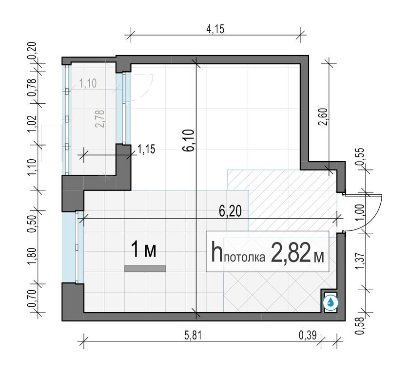 1-BD Apartment Sale, 32 sq. m. at Novoe Pushkino, mikrorayon Novoye Pushkino, Pushkino, Moscow Region, Russia #2 1-BD Apartment Sale, 32 sq. m. at Novoe Pushkino, mikrorayon Novoye Pushkino, Pushkino, Moscow Region, Russia #2