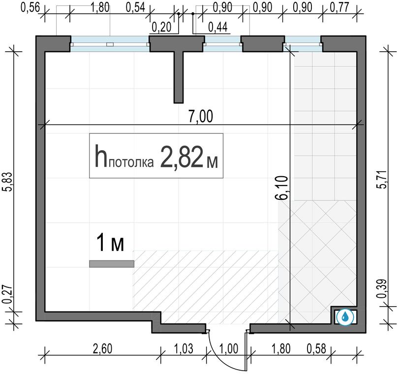 1-BD Apartment Sale, 40.5 sq. m. at Novoe Pushkino, mikrorayon Novoye Pushkino, Pushkino, Moscow Region, Russia #2 1-BD Apartment Sale, 40.5 sq. m. at Novoe Pushkino, mikrorayon Novoye Pushkino, Pushkino, Moscow Region, Russia #2