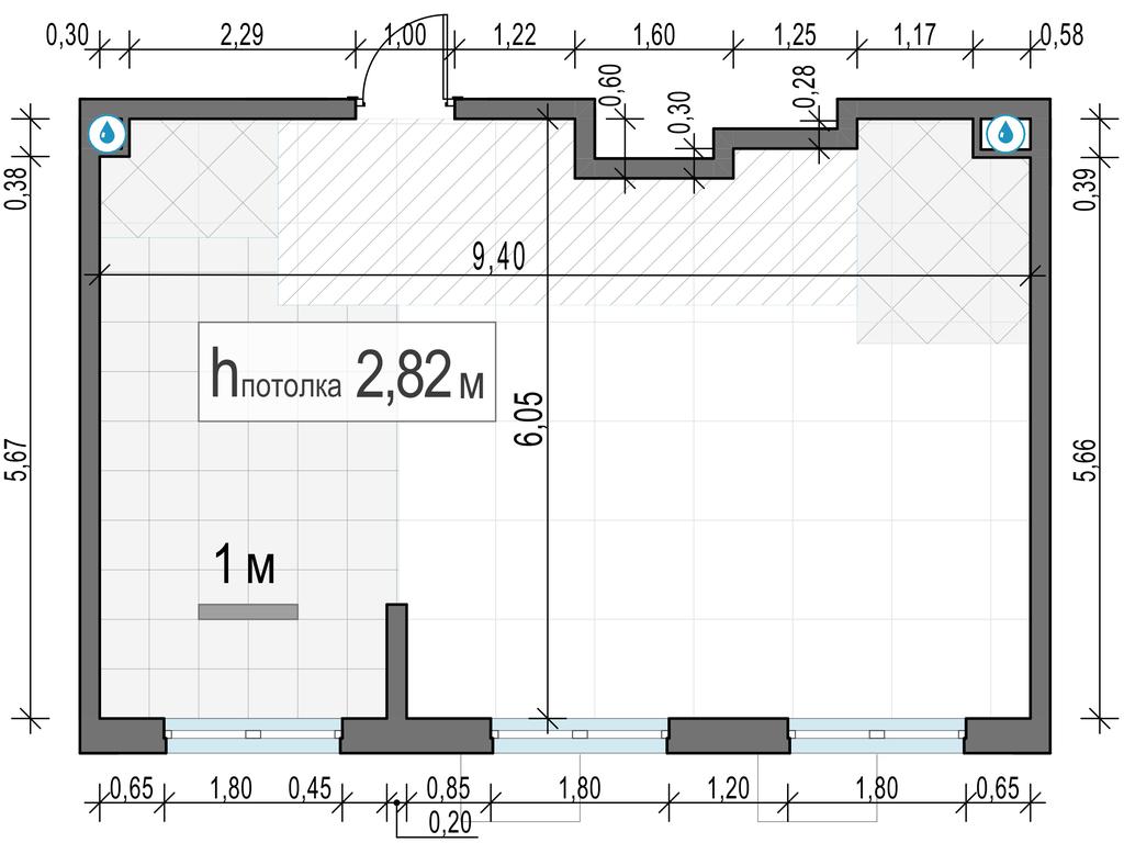 2-BD Apartment Sale, 53.3 sq. m. at Novoe Pushkino, mikrorayon Novoye Pushkino, Pushkino, Moscow Region, Russia #2