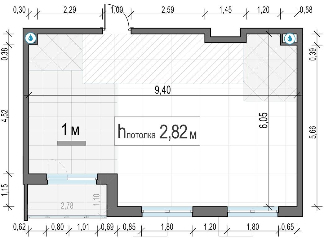 2-BD Apartment Sale, 54.19 sq. m. at Novoe Pushkino, mikrorayon Novoye Pushkino, Pushkino, Moscow Region, Russia #2 2-BD Apartment Sale, 54.19 sq. m. at Novoe Pushkino, mikrorayon Novoye Pushkino, Pushkino, Moscow Region, Russia #2
