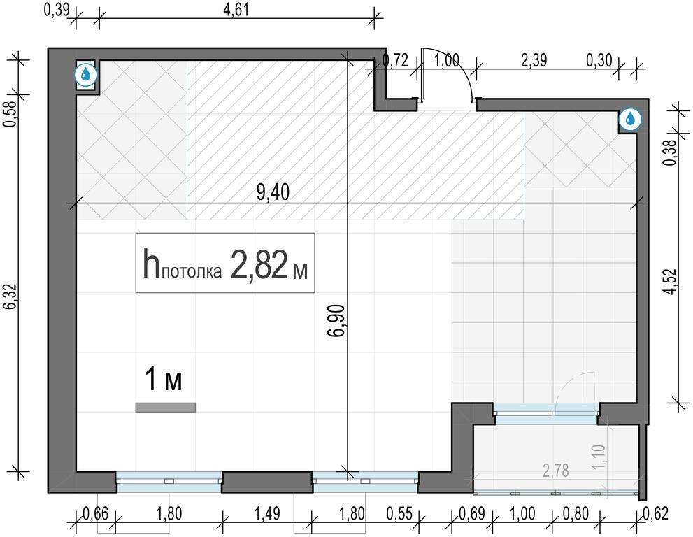 2-BD Apartment Sale, 57.02 sq. m. at Novoe Pushkino, mikrorayon Novoye Pushkino, Pushkino, Moscow Region, Russia #2 2-BD Apartment Sale, 57.02 sq. m. at Novoe Pushkino, mikrorayon Novoye Pushkino, Pushkino, Moscow Region, Russia #2