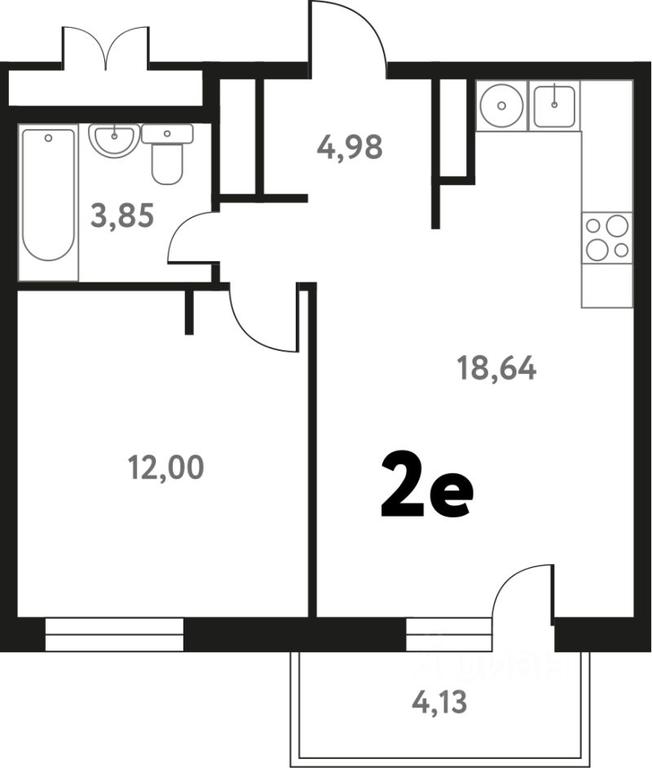 1-BD Apartment Sale, 40.8 sq. m. at Iuzhnoe Pushkino, Shkolnaya ulitsa, mikrorayon Mamontovka, Pushkino, Moscow Region, Russia #1 1-BD Apartment Sale, 40.8 sq. m. at Iuzhnoe Pushkino, Shkolnaya ulitsa, mikrorayon Mamontovka, Pushkino, Moscow Region, Russia #1