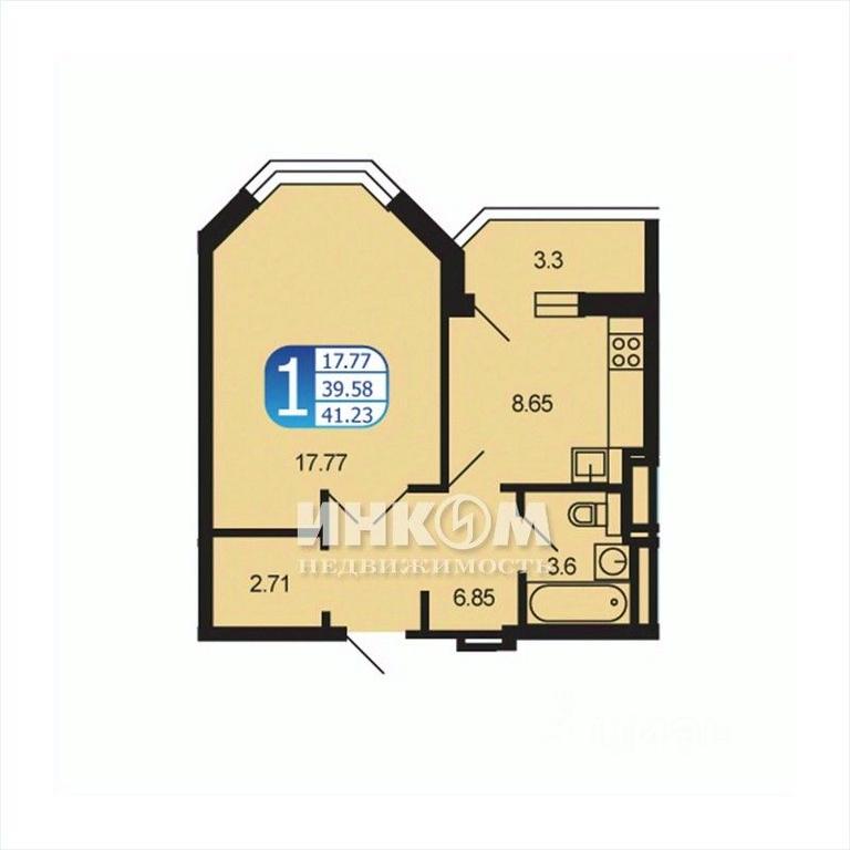 Apartment Sale, 41.23平方米 at Moskvoretskiy, Moskvoretskaya ulitsa, rabochiy posyolok Tuchkovo, Ruzskiy City District, Moscow Region, Russia #1 Apartment Sale, 41.23平方米 at Moskvoretskiy, Moskvoretskaya ulitsa, rabochiy posyolok Tuchkovo, Ruzskiy City District, Moscow Region, Russia #1