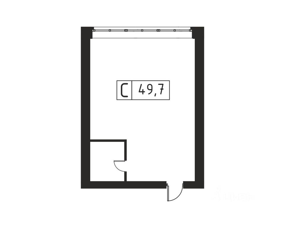 Apartment Sale, 49.7 sq. m. at Bereg, Beregovaya Street, Khimki, Moscow Region, Russia #1 Apartment Sale, 49.7 sq. m. at Bereg, Beregovaya Street, Khimki, Moscow Region, Russia #1