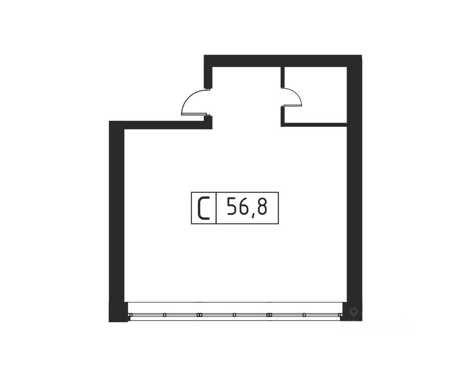 Apartment Sale, 56.8 sq. m. at Bereg, Beregovaya Street, Khimki, Moscow Region, Russia #1 Apartment Sale, 56.8 sq. m. at Bereg, Beregovaya Street, Khimki, Moscow Region, Russia #1