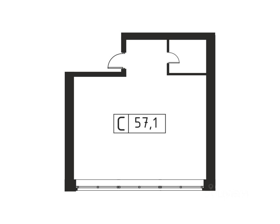 Apartment Sale, 57.1 sq. m. at Bereg, Beregovaya Street, Khimki, Moscow Region, Russia #1 Apartment Sale, 57.1 sq. m. at Bereg, Beregovaya Street, Khimki, Moscow Region, Russia #1