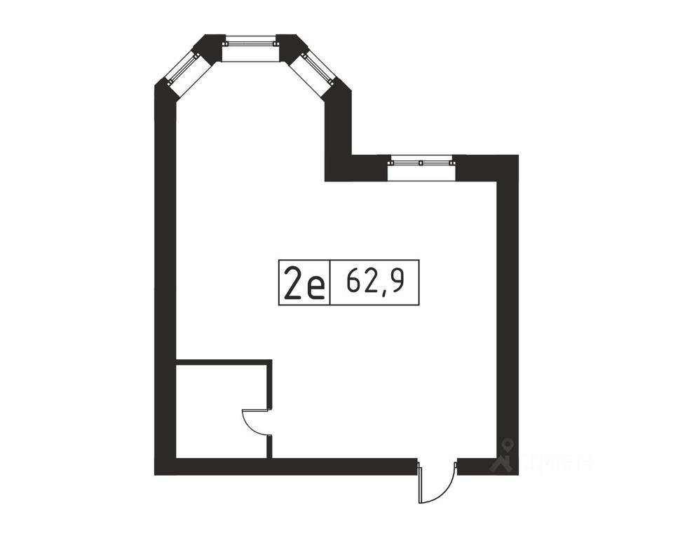 Apartment Sale, 62.9 sq. m. at Bereg, Beregovaya Street, Khimki, Moscow Region, Russia #1