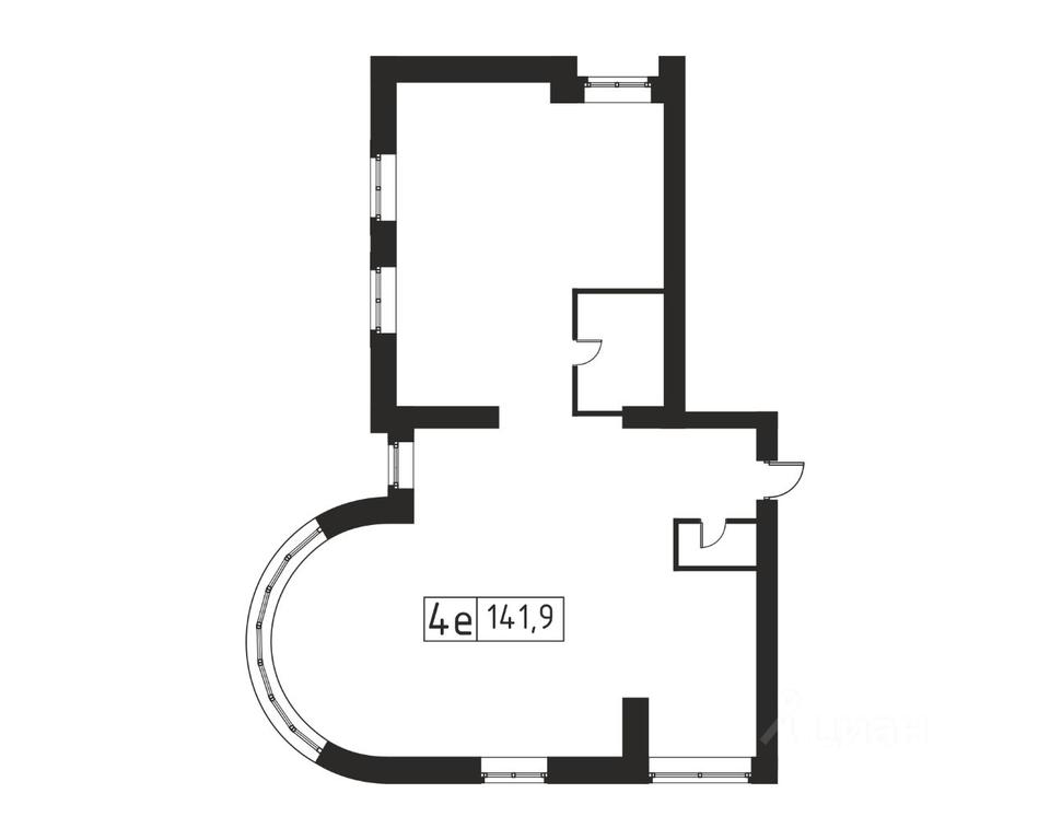 2-BD Apartment Sale, 141.9平方米 at Bereg, Beregovaya Street, Khimki, Moscow Region, Russia #1 2-BD Apartment Sale, 141.9平方米 at Bereg, Beregovaya Street, Khimki, Moscow Region, Russia #1