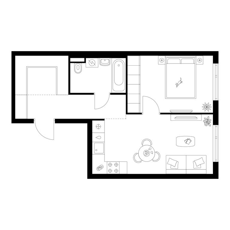 Продажа 1-комн. квартиры, 44 м² в ЖК «Саларьево парк», Саларьевская улица, 8к1, поселение Московский, Москва, Россия #1 Продажа 1-комн. квартиры, 44 м² в ЖК «Саларьево парк», Саларьевская улица, 8к1, поселение Московский, Москва, Россия #1