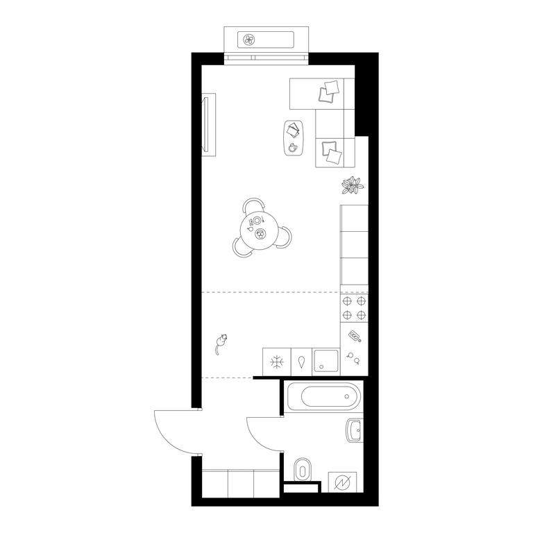 Apartment Sale, 31.3 sq. m. at Salarevo Park, Salaryevskaya Street, 8к1, Moskovskiy Settlement, Moscow, Russia #1 Apartment Sale, 31.3 sq. m. at Salarevo Park, Salaryevskaya Street, 8к1, Moskovskiy Settlement, Moscow, Russia #1