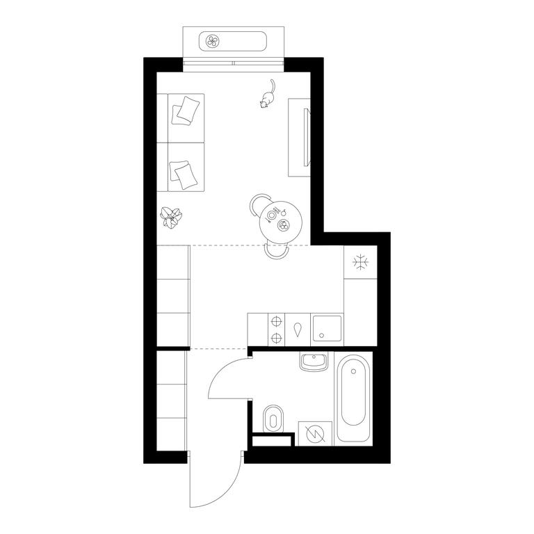 Apartment Sale, 22.3 sq. m. at Ilinskie Luga, Zapovednaya Street, 1, posyolok Ilyinskoye-Usovo, Krasnogorsk City District, Moscow Region, Russia #1 Apartment Sale, 22.3 sq. m. at Ilinskie Luga, Zapovednaya Street, 1, posyolok Ilyinskoye-Usovo, Krasnogorsk City District, Moscow Region, Russia #1