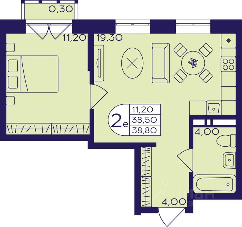1-BD Apartment Sale, 38.8 sq. m. at Geroev, prospekt Geroyev, Zheleznodorozhny Microdistrict, Balashikha, Moscow Region, Russia #1 1-BD Apartment Sale, 38.8 sq. m. at Geroev, prospekt Geroyev, Zheleznodorozhny Microdistrict, Balashikha, Moscow Region, Russia #1